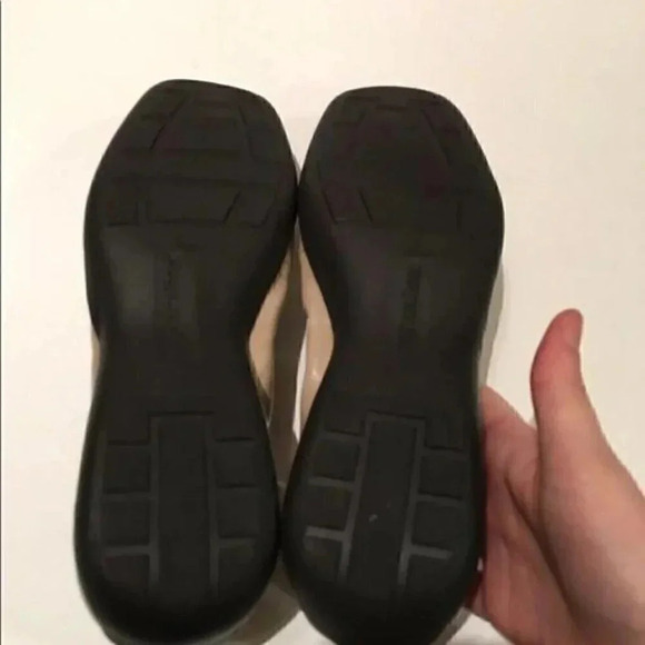 Naturalizer Flats Cedra' Beige Faux Patent Leather - Picture 6 of 7